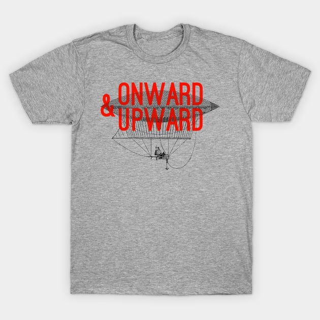 Onward & Upward T-Shirt by Tetrax